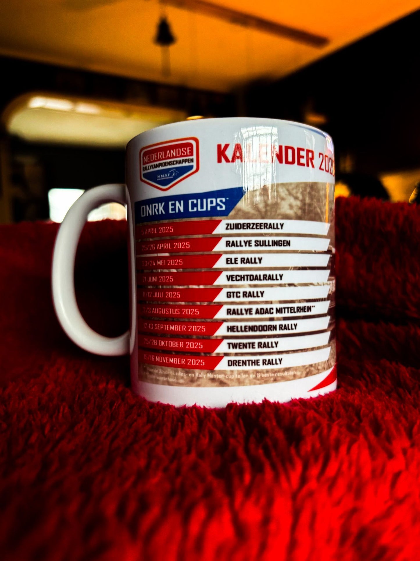 Rally kalender 2025 - Mok
