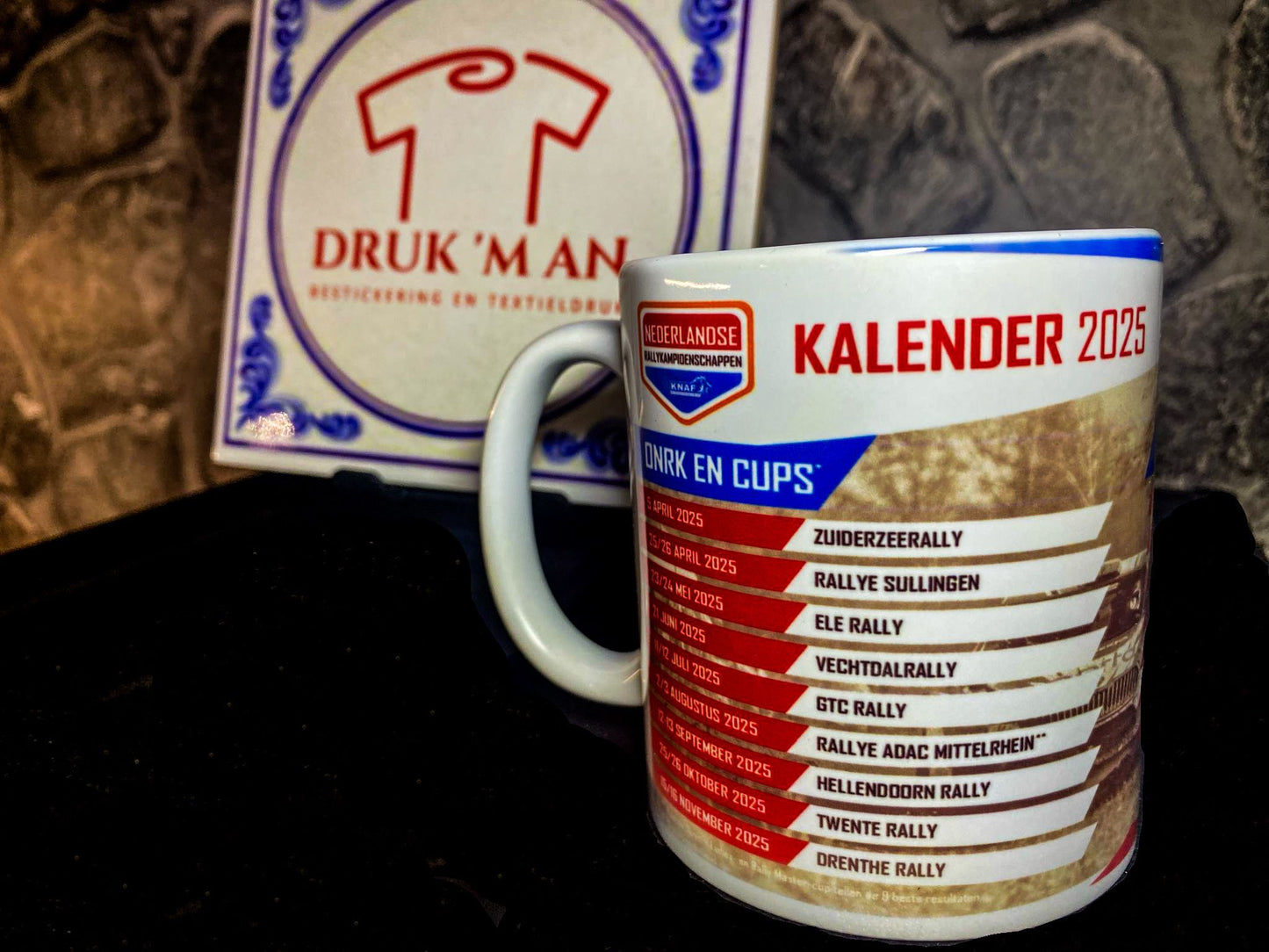 Rally kalender 2025 - Mok