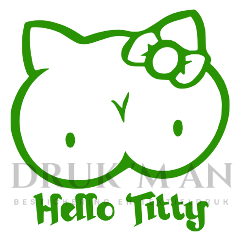 Hello titty