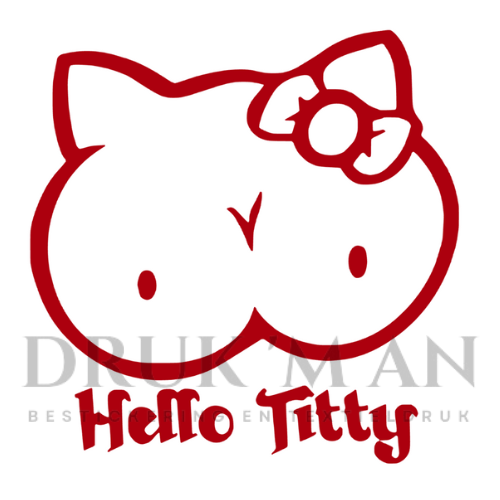 Hello titty