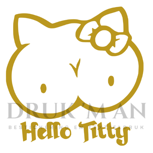 Hello titty